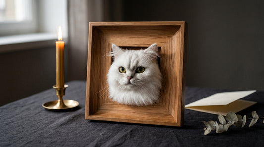 Custom Pet Portrait Frame Buying Guide: Everything About Our Wool Felt Portraits