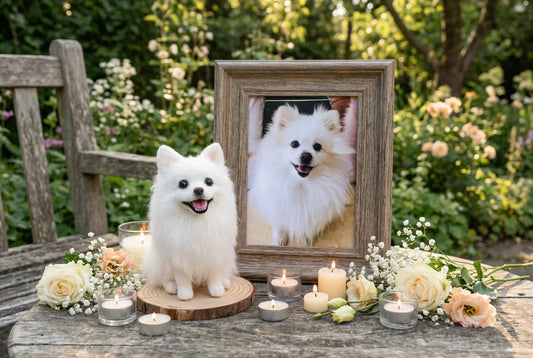 Meaningful pet loss gifts — handmade custom pet keepsakes by Furfond