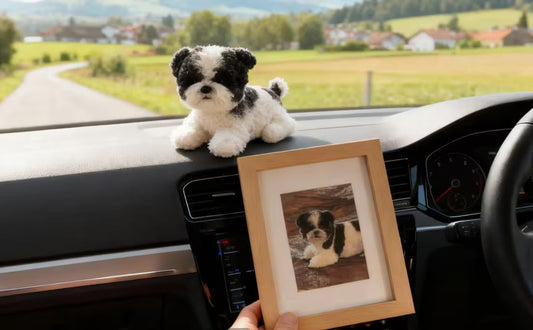 Custom Pet Stuffed Animal from Photo: A Heartfelt Keepsake for Everyday Moments