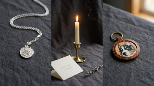 Custom Pet Necklace vs Keychain: Which Wearable Pet Memorial Is Right for You?