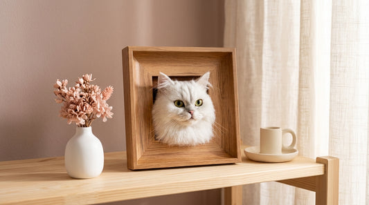 How to Choose the Perfect Size for Your Custom Wool Felt Pet Portrait