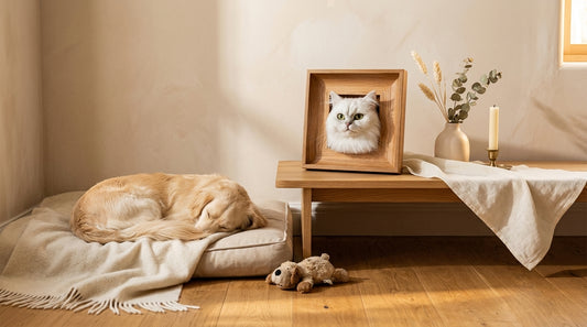 How to Help Your Surviving Pet Grieve After Losing a Companion