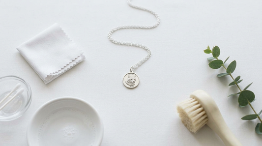 Sterling Silver Pet Memorial Necklace Care Guide: Keeping Your Keepsake Pristine