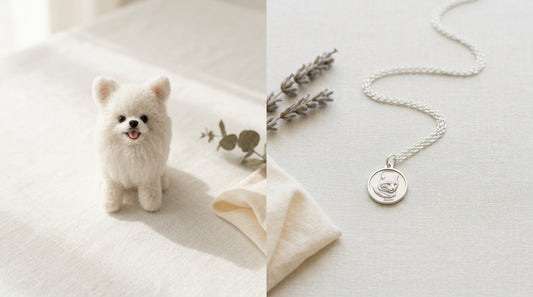 Custom Pet Plush vs. Necklace: Which Memorial Keepsake Is Right for You?