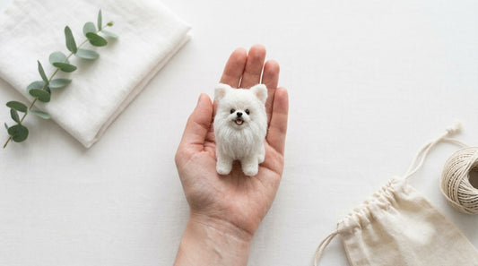 Custom Pet Plush Size Guide: 4-Inch vs 6-Inch vs 8-Inch — Which Wool Felt Pet Plush Is Right for You?