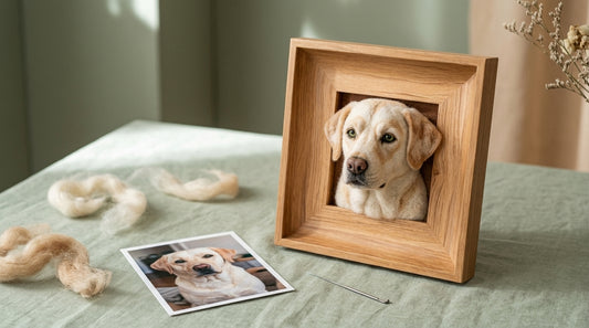 Custom Pet Portrait from Photo: How We Turn Your Pet's Picture into Handmade Art