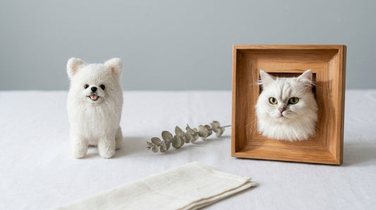 Custom Pet Plush vs Pet Portrait: Which Memorial Gift Is Right for You?