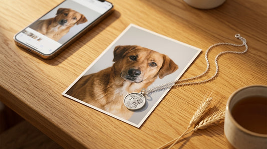 How to Choose the Perfect Pet Photo for a Custom Memorial Keepsake