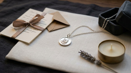 Pet Memorial Necklace as a Sympathy Gift — A Thoughtful Guide for Comforting a Grieving Friend