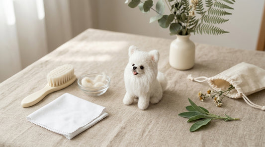 How to Care for Your Custom Wool Felt Pet Plush: A Complete Guide